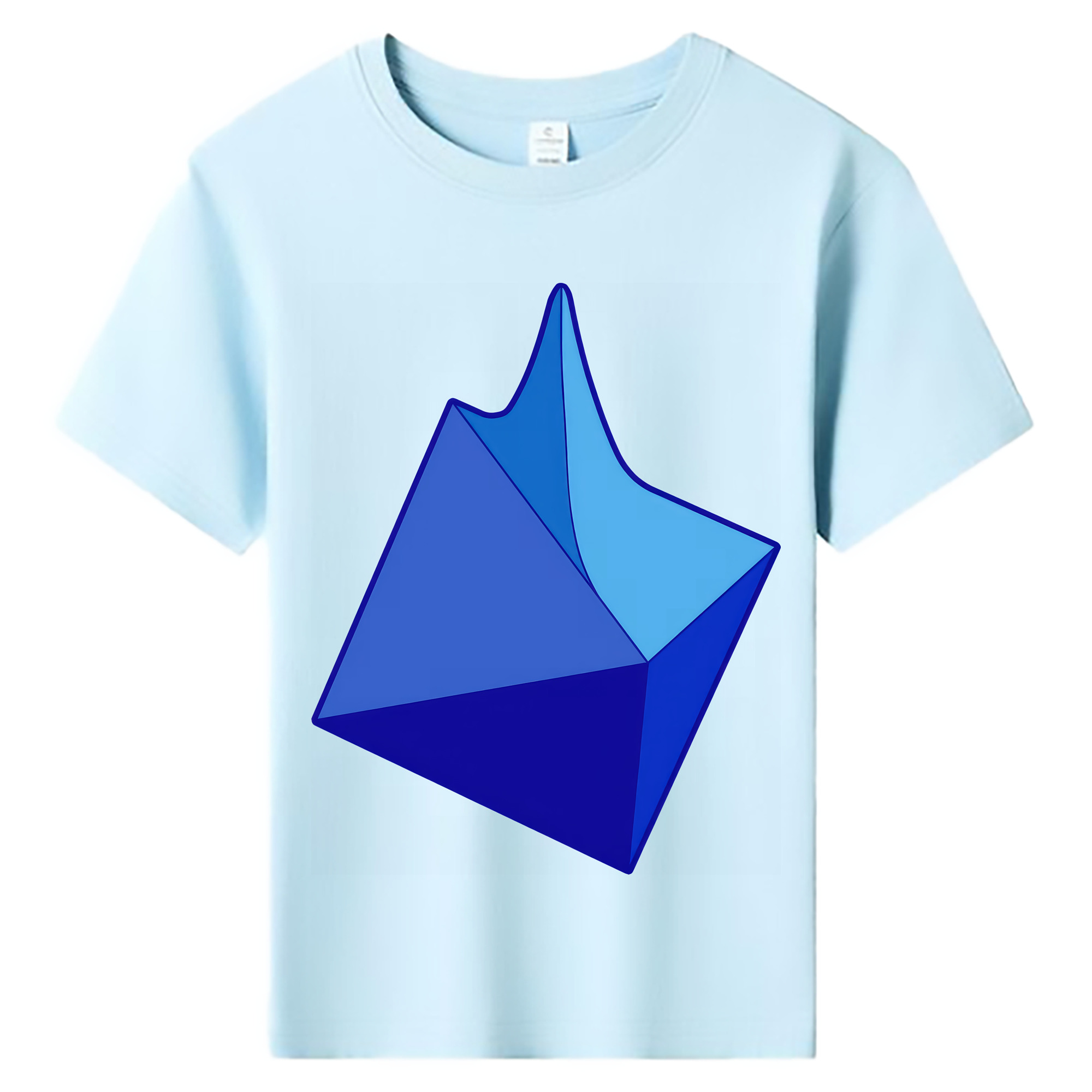 （画像用） EVA 新世紀エヴァンゲリオン 綿100％キッズTシャツ（フロントプリント）